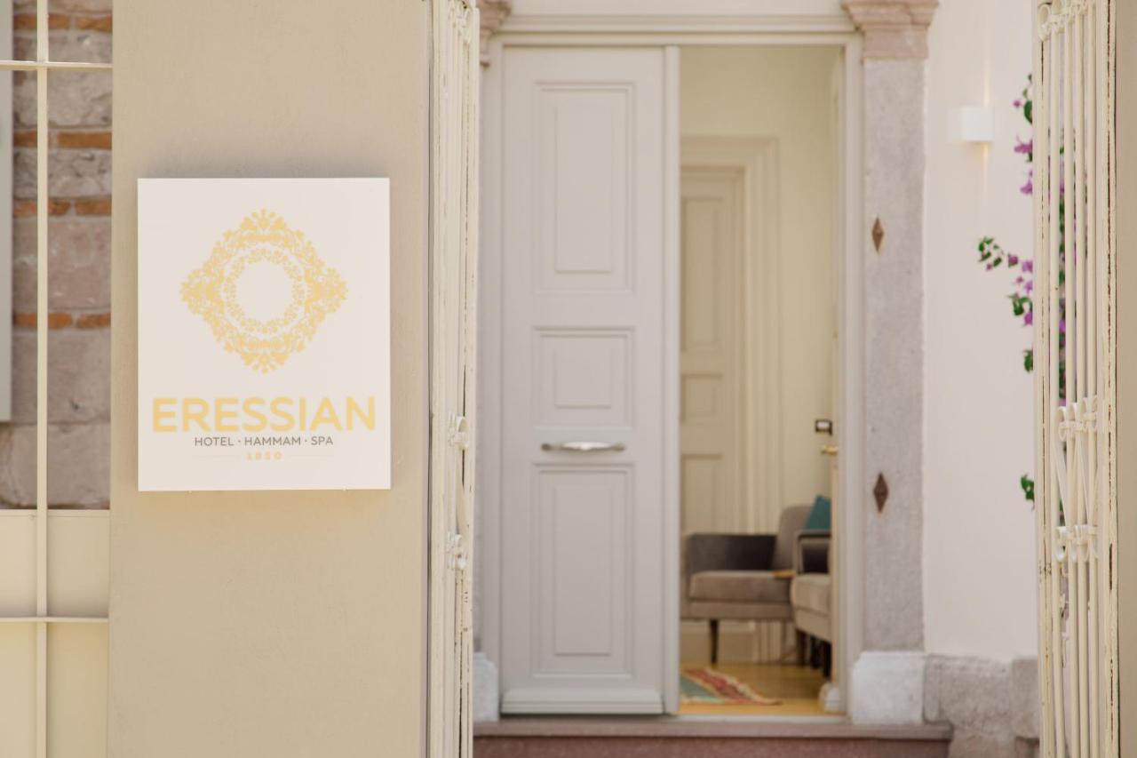 Eressian Hotel & Hammam Spa Ересос Екстер'єр фото