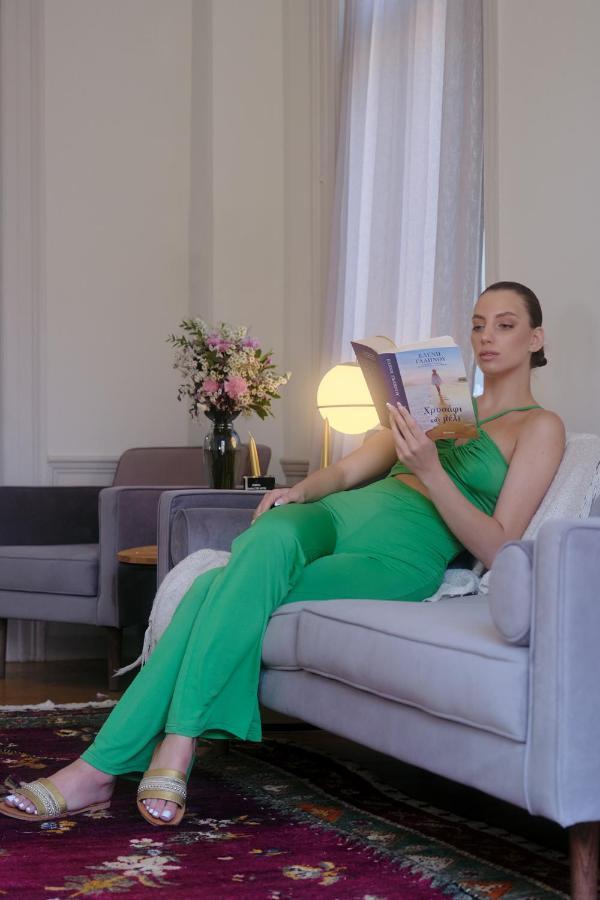 Eressian Hotel & Hammam Spa Ересос Екстер'єр фото